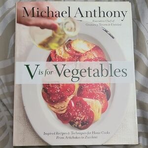 Michael Anthony 'V is for Vegetables' Cookbook